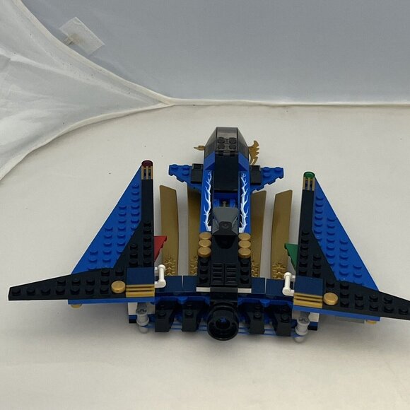 Lego Ninjago 9442 Jay’s Storm Fighter Jet Plane Incomplete - Picture 10 of 16